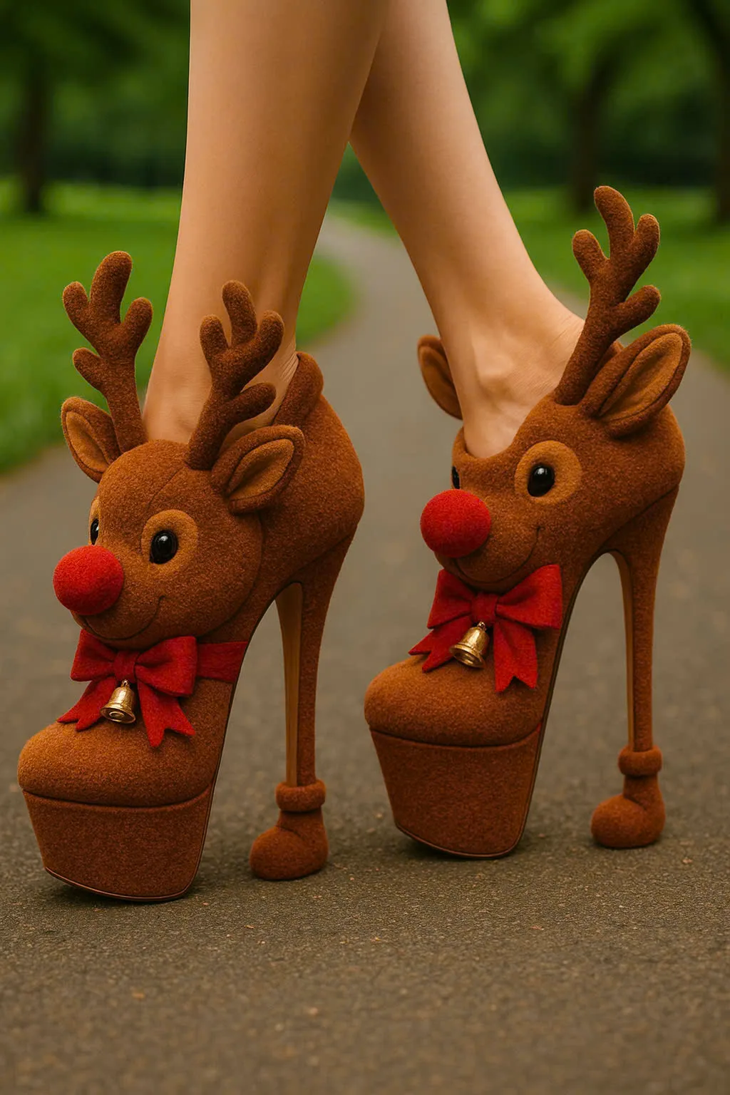 Understanding the Charm of Christmas Inspired High Heels – The Perfect Holiday Accessory