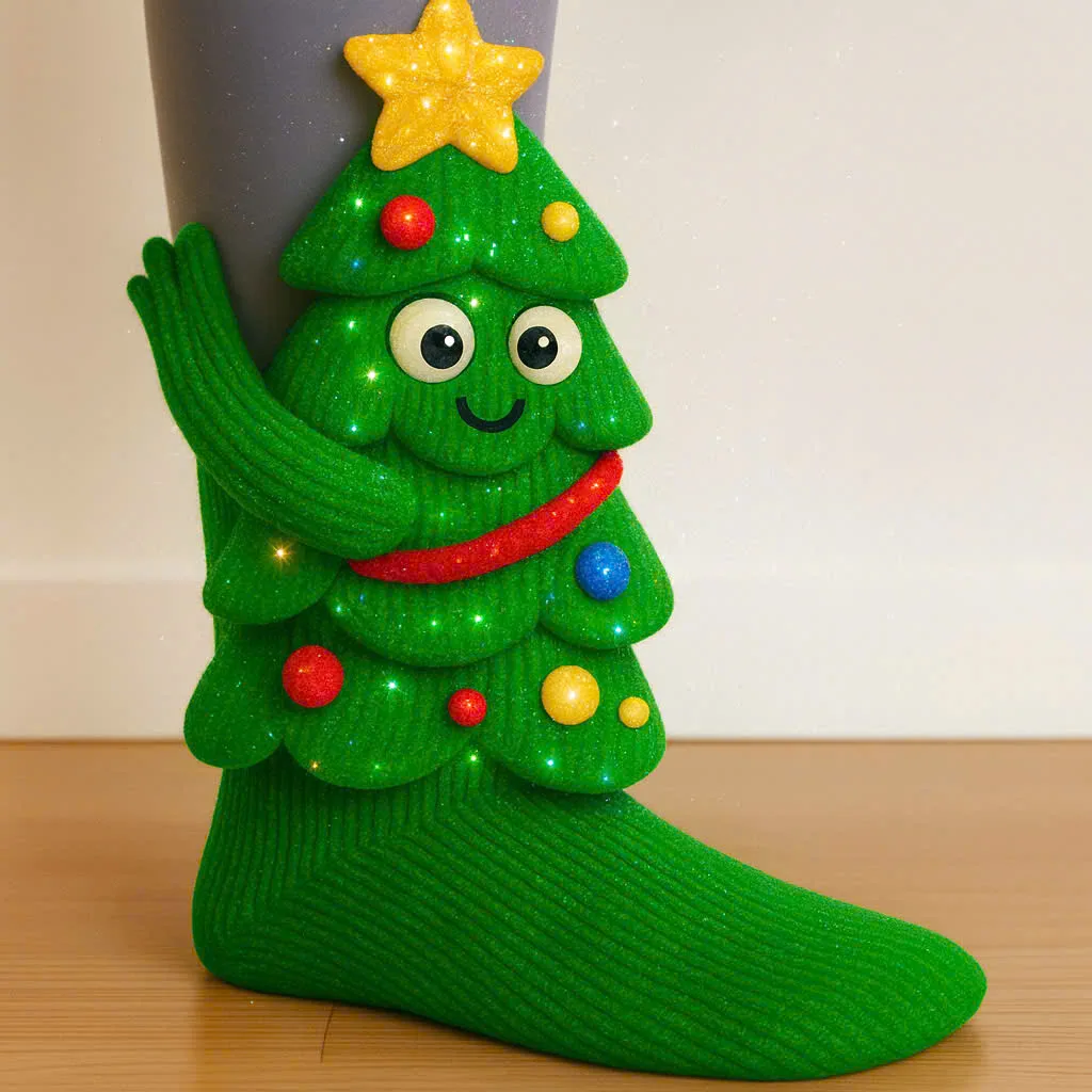 The Significance and Appeal of Christmas Knitted Socks