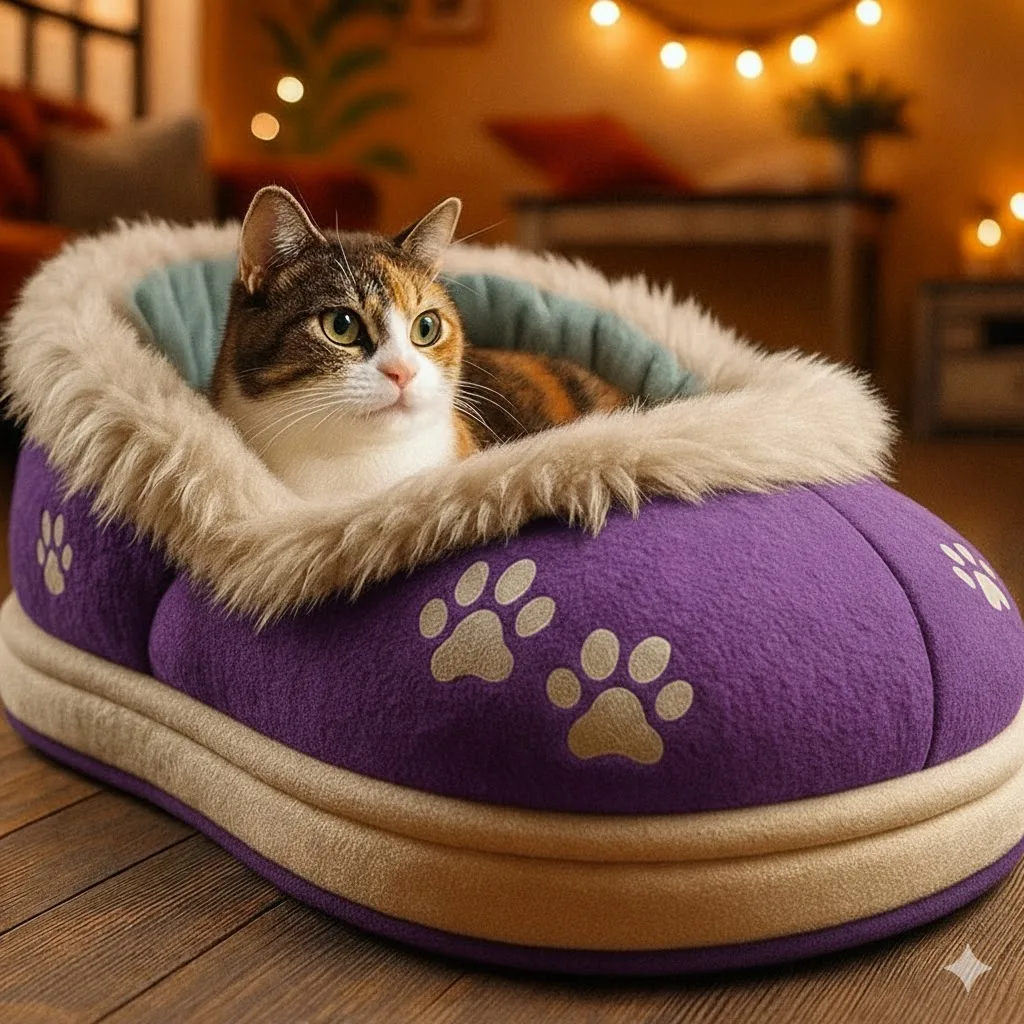 The Ultimate Guide to the Adorable - and Practical – Cute Slipper-Shaped Pet Bed