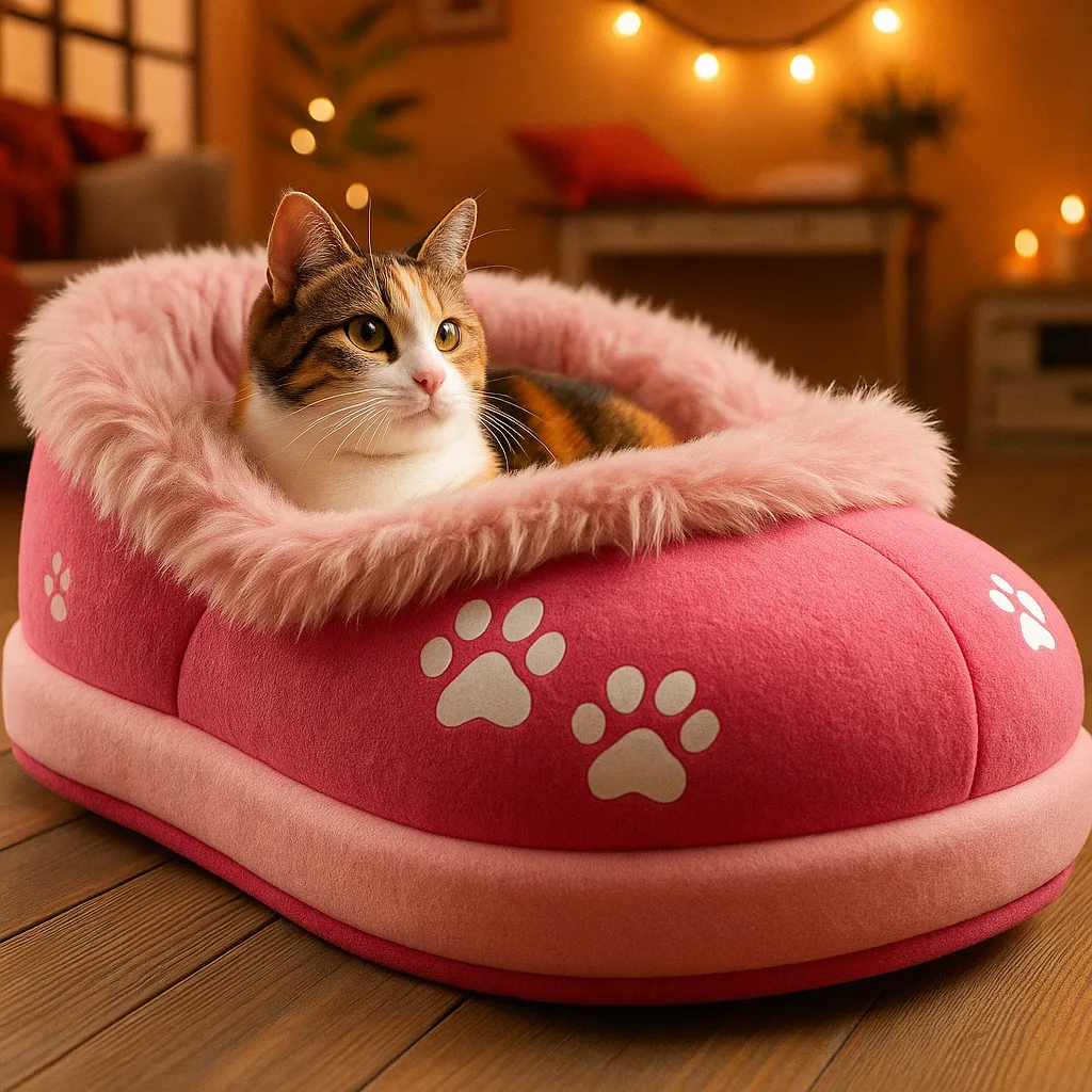 Comparing the Cute Slipper-Shaped Pet Bed with Traditional Alternatives