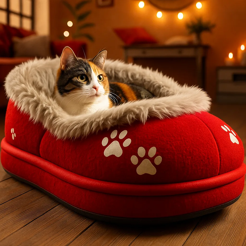 Tips for Selecting and Using the Perfect Cute Slipper-Shaped Pet Bed