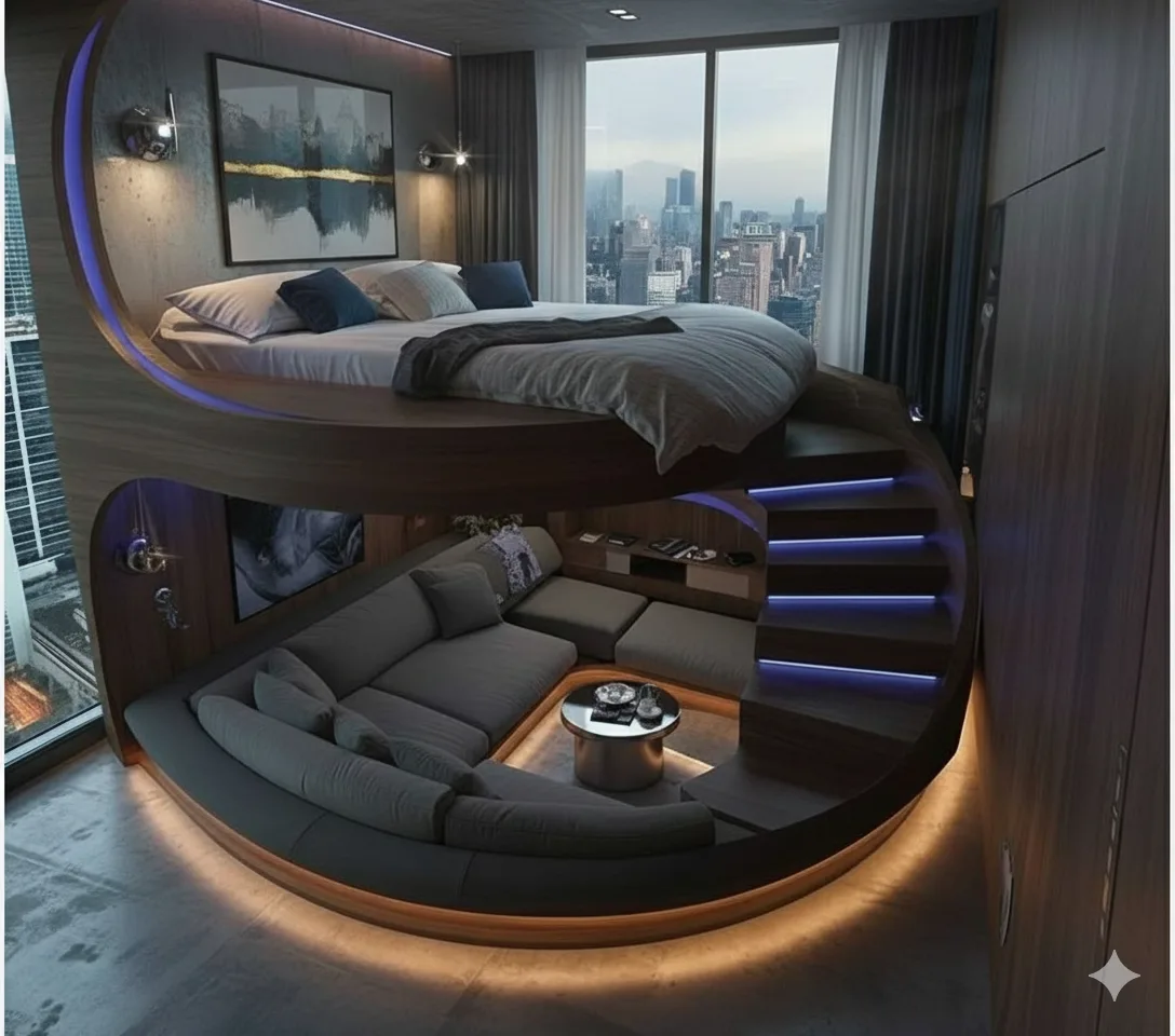 Maximizing Style, Function, and Space with Elevated Loft Beds