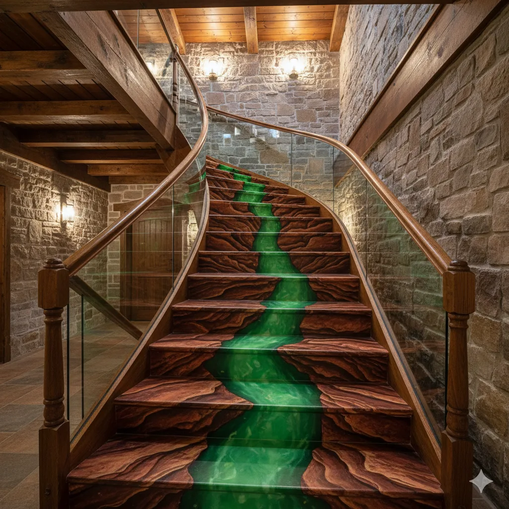 Understanding the Formation of Epoxy Canyon River Staircase and Its Natural Significance