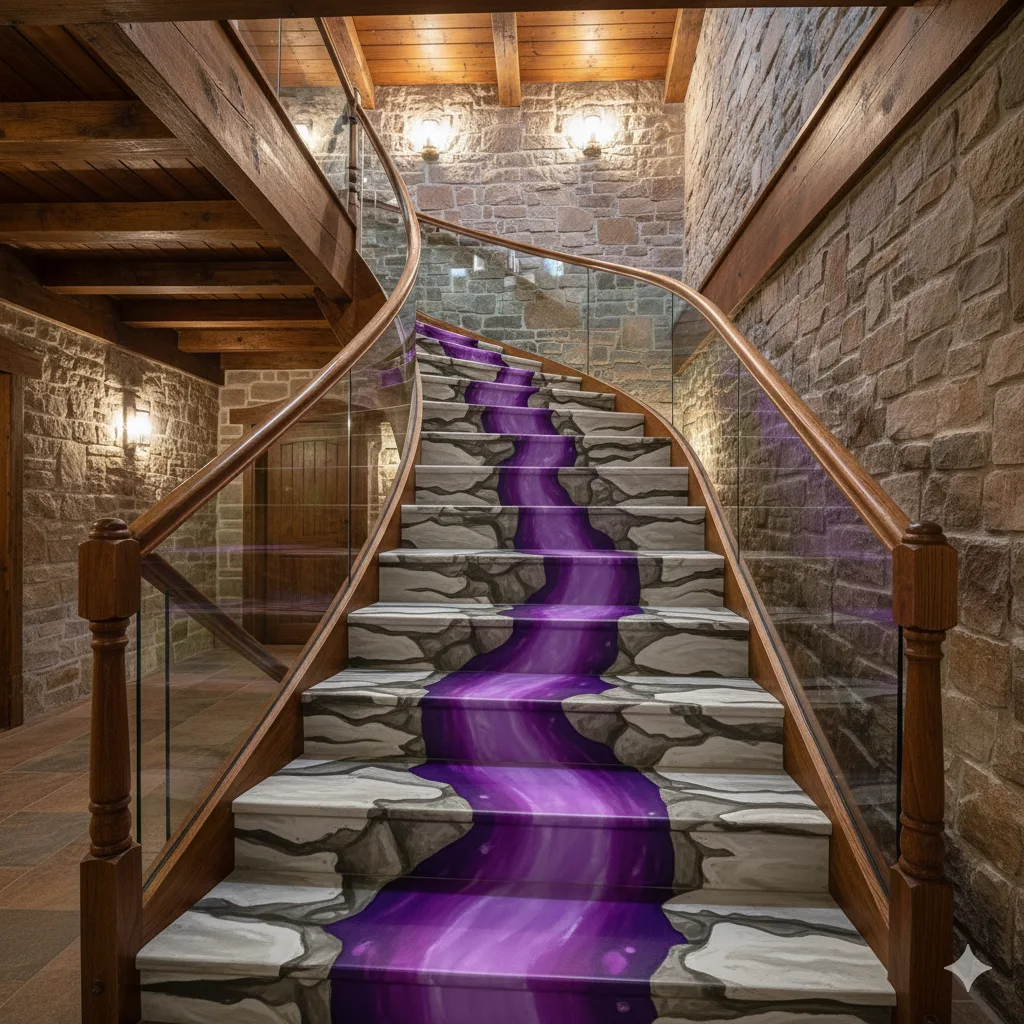 Expert Advice for Exploring and Preserving Epoxy Canyon River Staircase