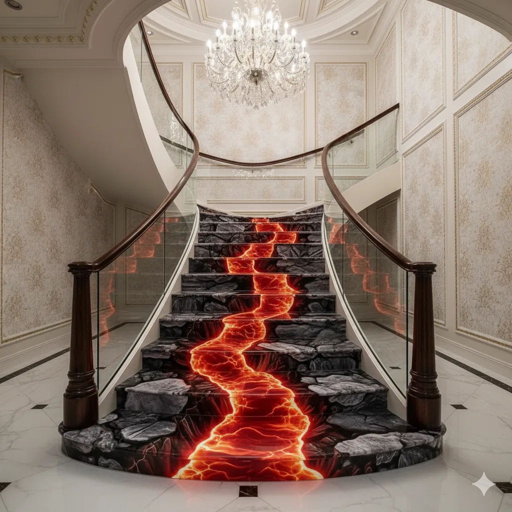 Expert Advice on Mastering Epoxy Canyon River Staircase Projects