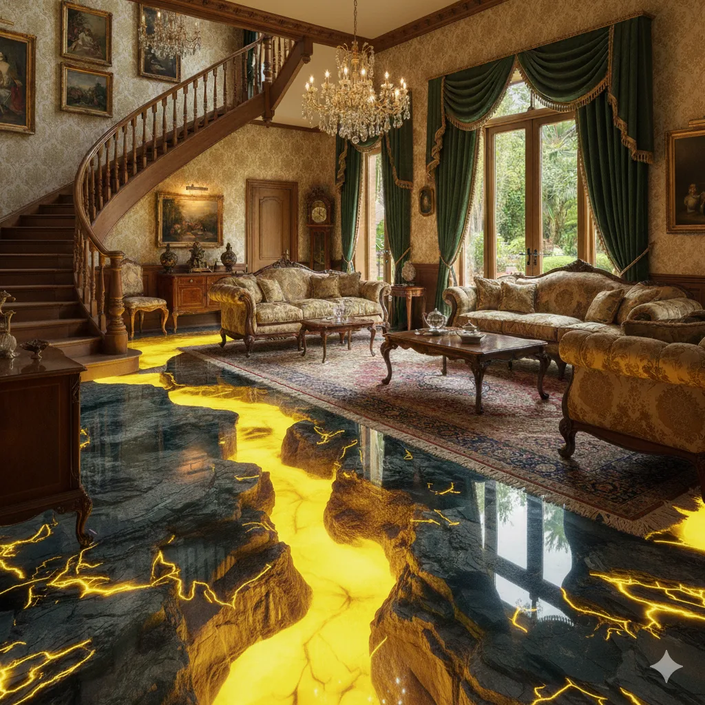 Comparing Epoxy Cave Flooring to Other Flooring Options in Challenging Environments