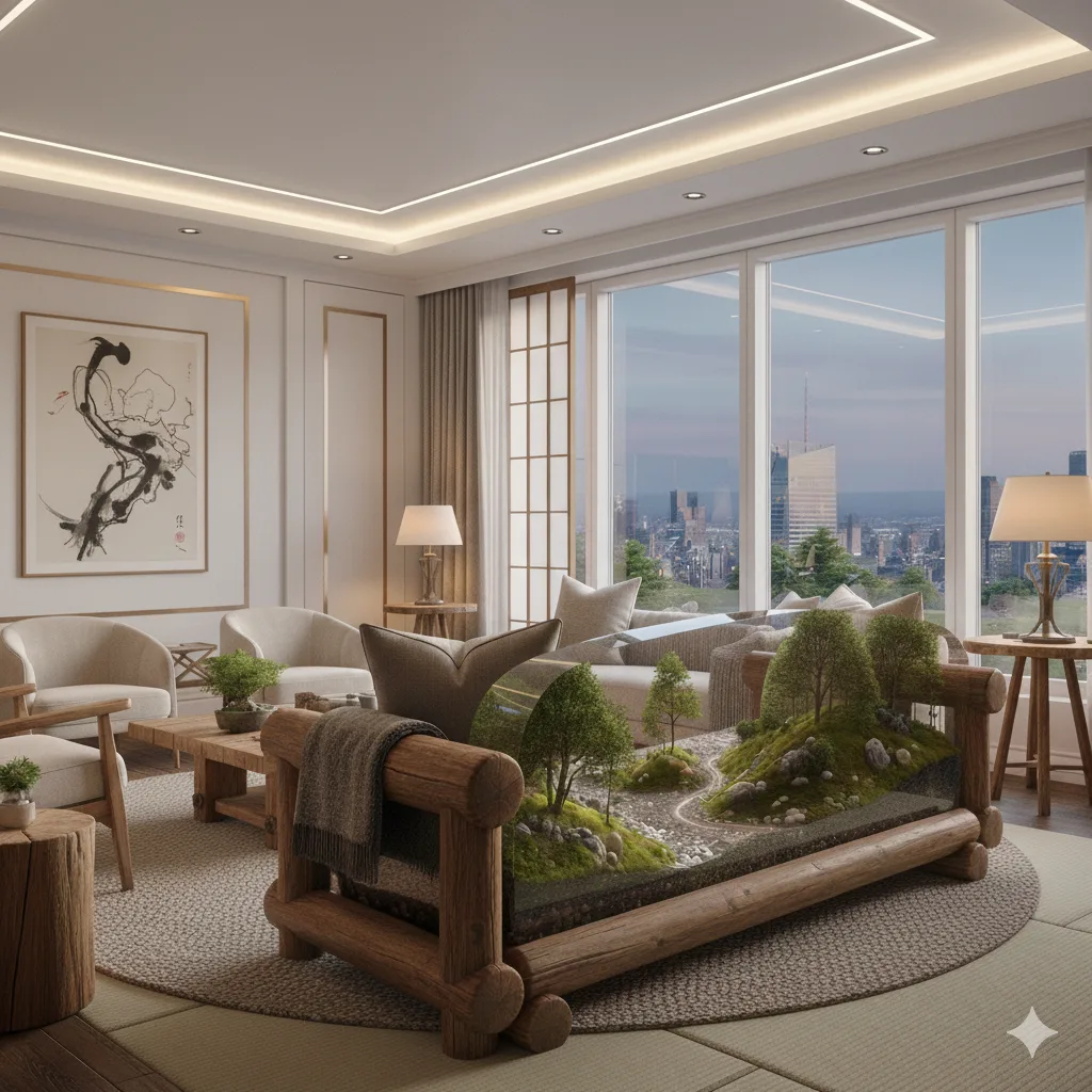 How to Use and Maintain Your epoxy nature scene sofa Effectively