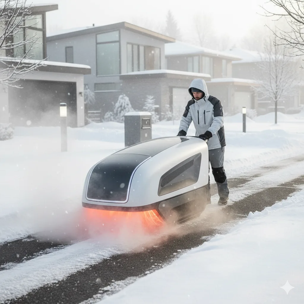 Stay Warm and Clear the Snow - Innovative Uses of the Heat Snowblower for Winter Comfort
