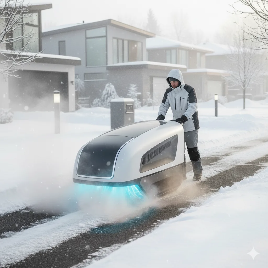 What is a Heat Snowblower and How Does It Work?