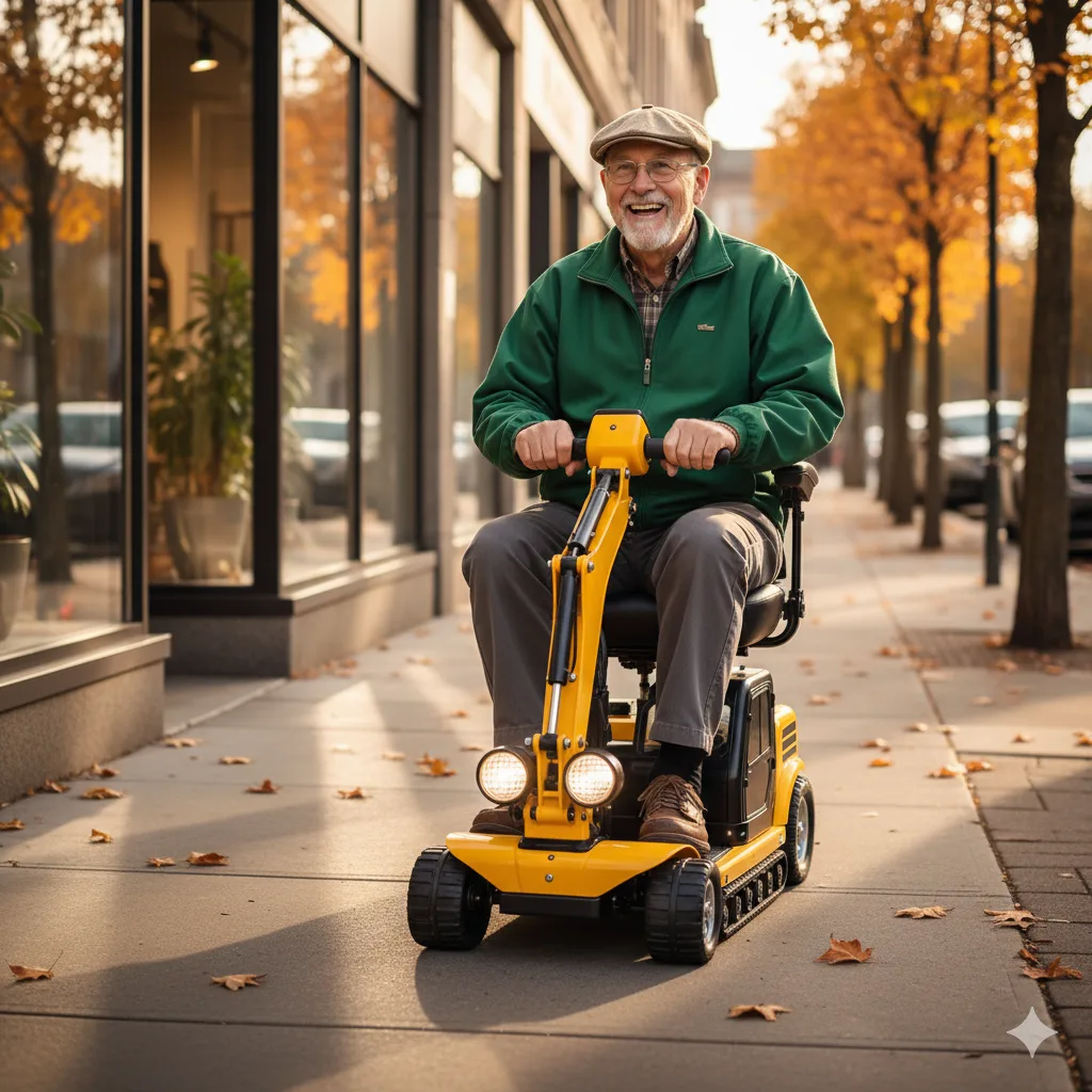 Heavy Equipment Mobility Scooters - Revolutionizing Accessibility in Heavy Industries