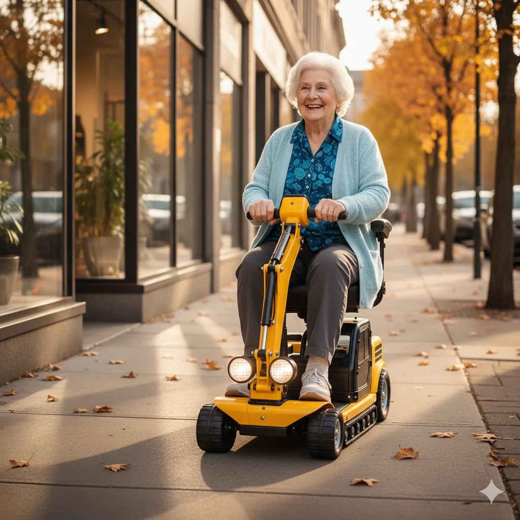 The Evolution and Usage of Heavy Equipment Mobility Scooters