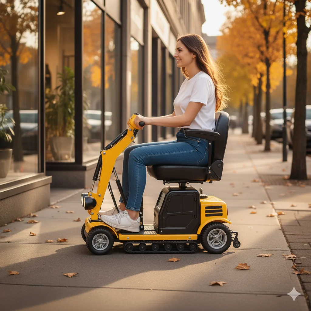 Expert Advice for Maximizing the Benefits of Heavy Equipment Mobility Scooters
