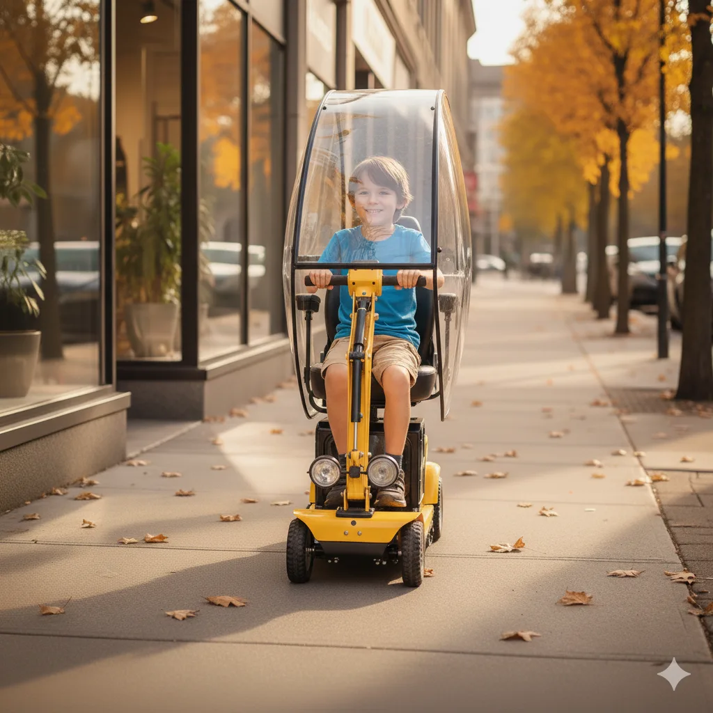 Maintenance Practices for Heavy Equipment Mobility Scooters
