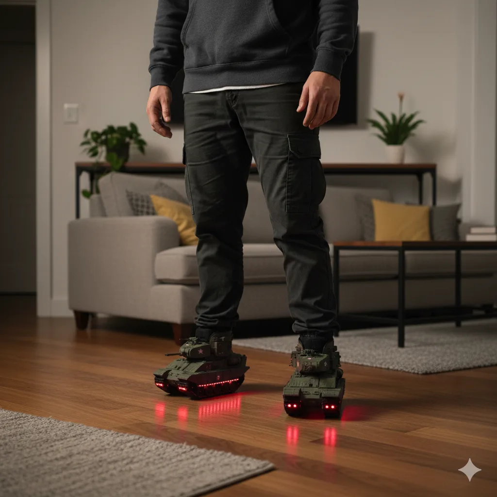 The Evolution of Military Footwear and the Rise of Motorized Tank Boots