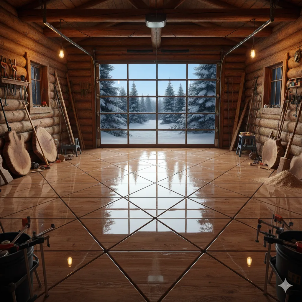 Comparing Rustic Epoxy Garage Flooring to Other Garage Floor Options
