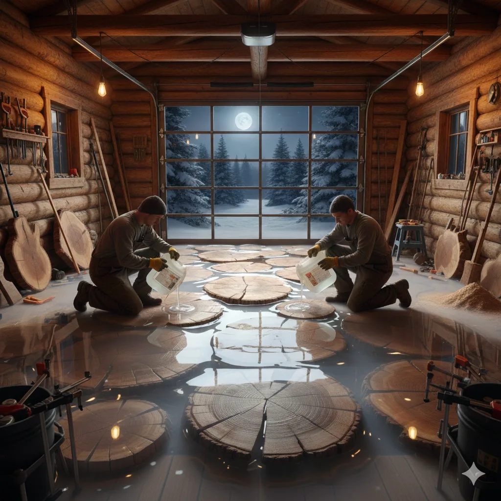 Understanding Rustic Epoxy Garage Flooring – Its Concept and Benefits