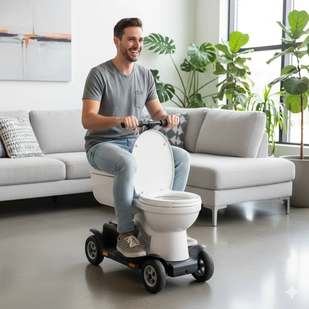 Revolutionizing Mobility: The Innovative World of Toilet Scooters