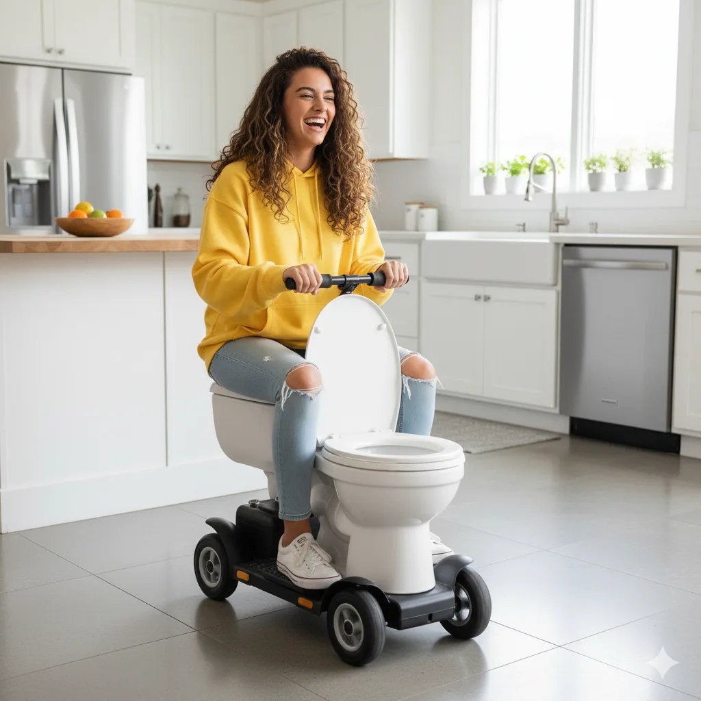 Understanding the Toilet Scooter: An Innovative Mobility Solution