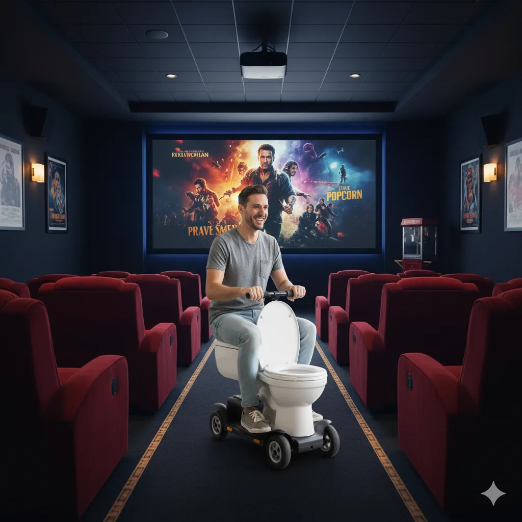 Comparing Toilet Scooters to Traditional Mobility Aids
