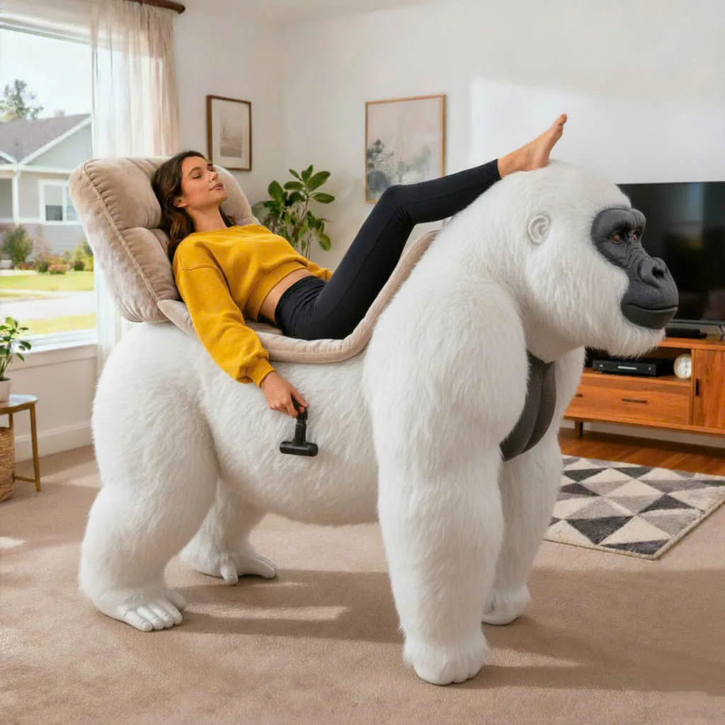 Discover Comfort and Innovation with the Walking Gorilla Recliner – The Ultimate Lounge Companion
