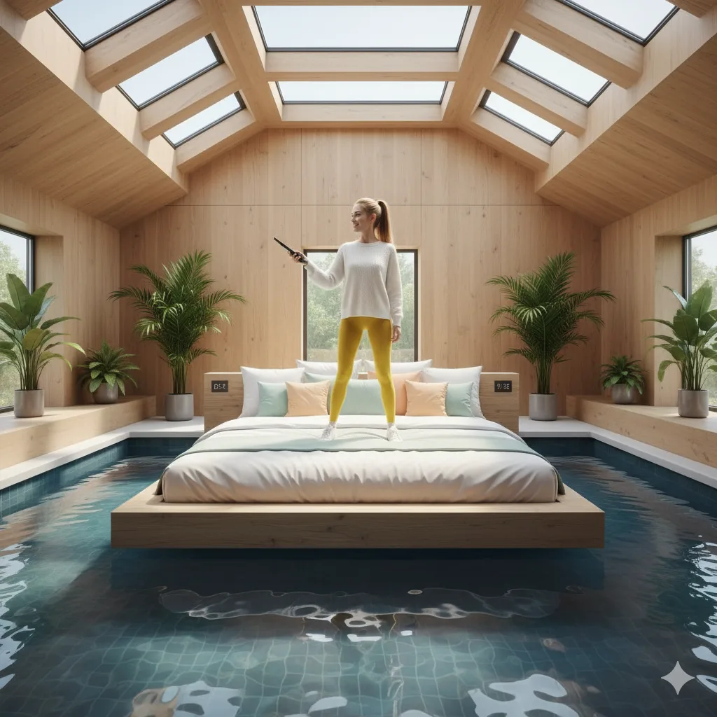 Practical Tips to Use Motorized Beds in Water Bedrooms