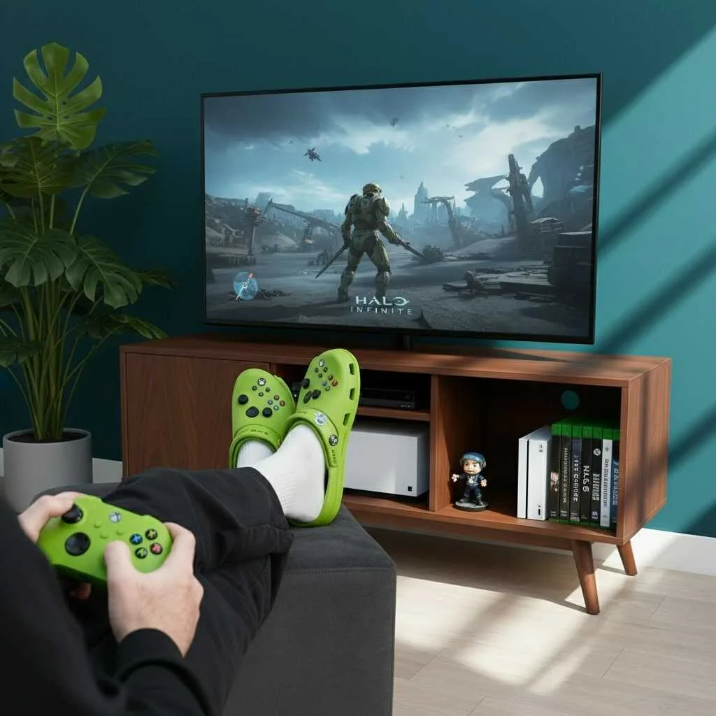 Comparing Xbox Crocs to Other Gaming-themed Footwear