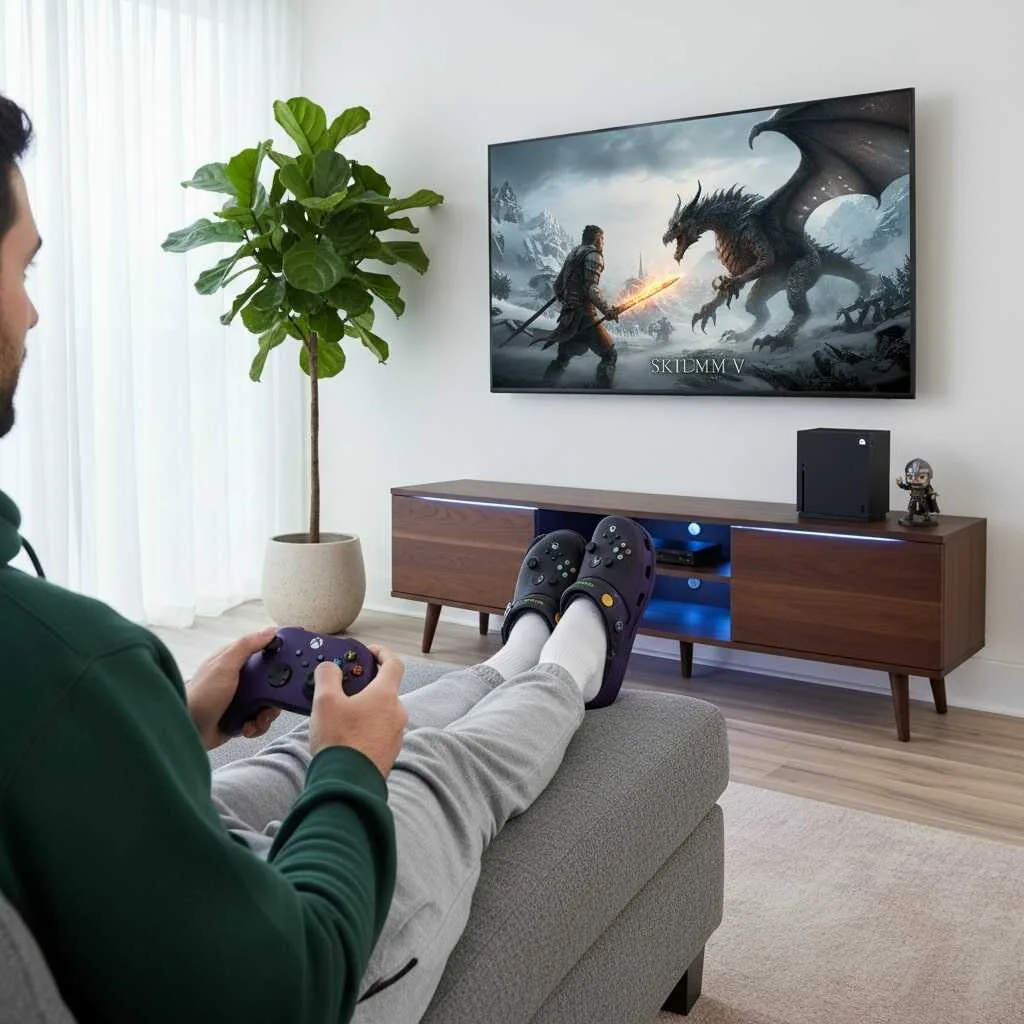 Stepping Into Gaming Style - The Rise of Xbox Crocs for Gamers and Trendsetters Alike