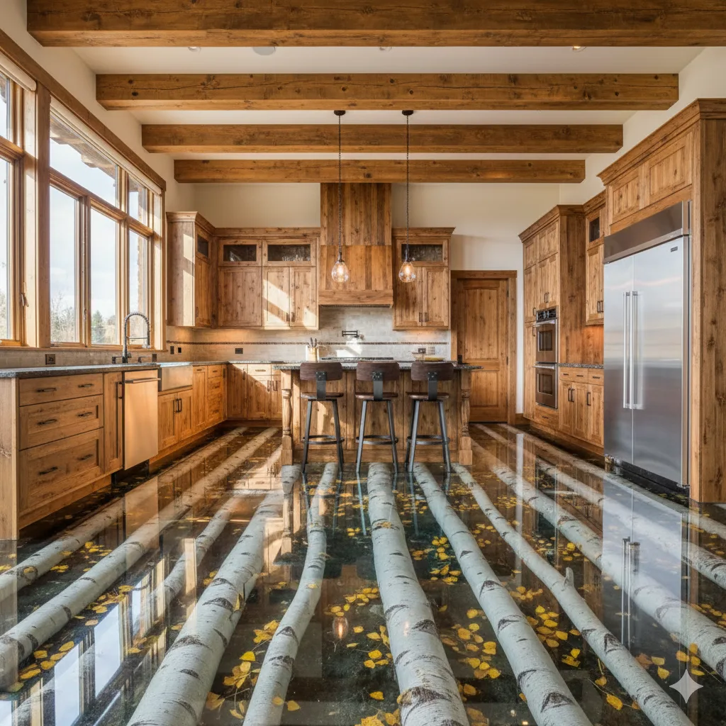 Transformative Applications of Aspen Tree Epoxy Flooring