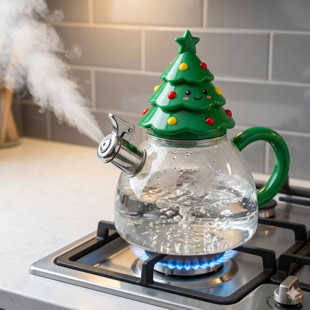 Celebrating Traditions with Your Christmas Themed Kettle