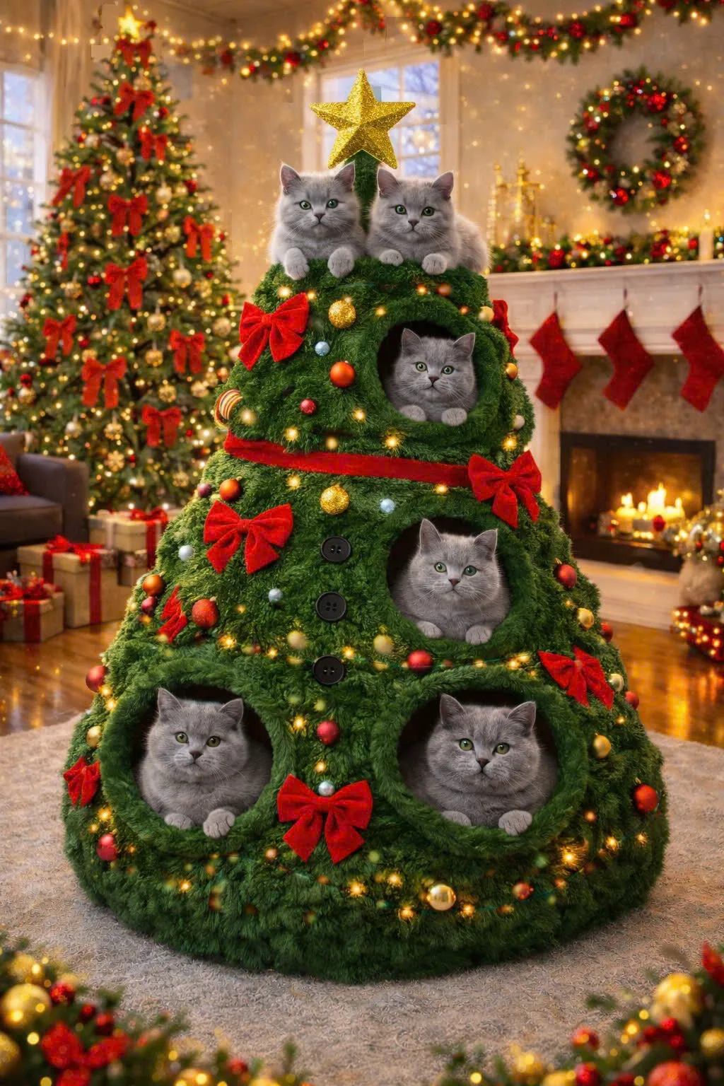 Comparing Different Types of Christmas Cat Houses