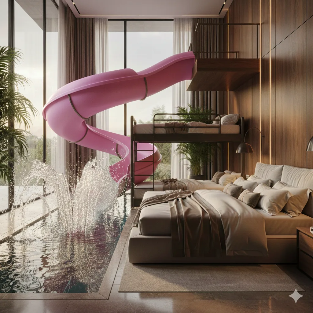 Maintenance, Upkeep, and Enhancing Your Waterslide Bedroom