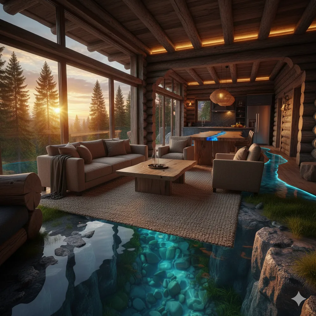 How to Use Cave River Flooring - Practical Applications and Inspirational Ideas