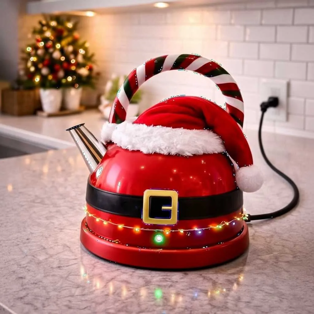 The History and Cultural Significance of Christmas Kettles