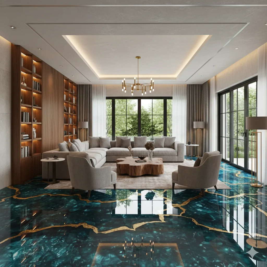 How to Use Epoxy Agate Flooring in Your Decor – Practical Ideas and Inspirations