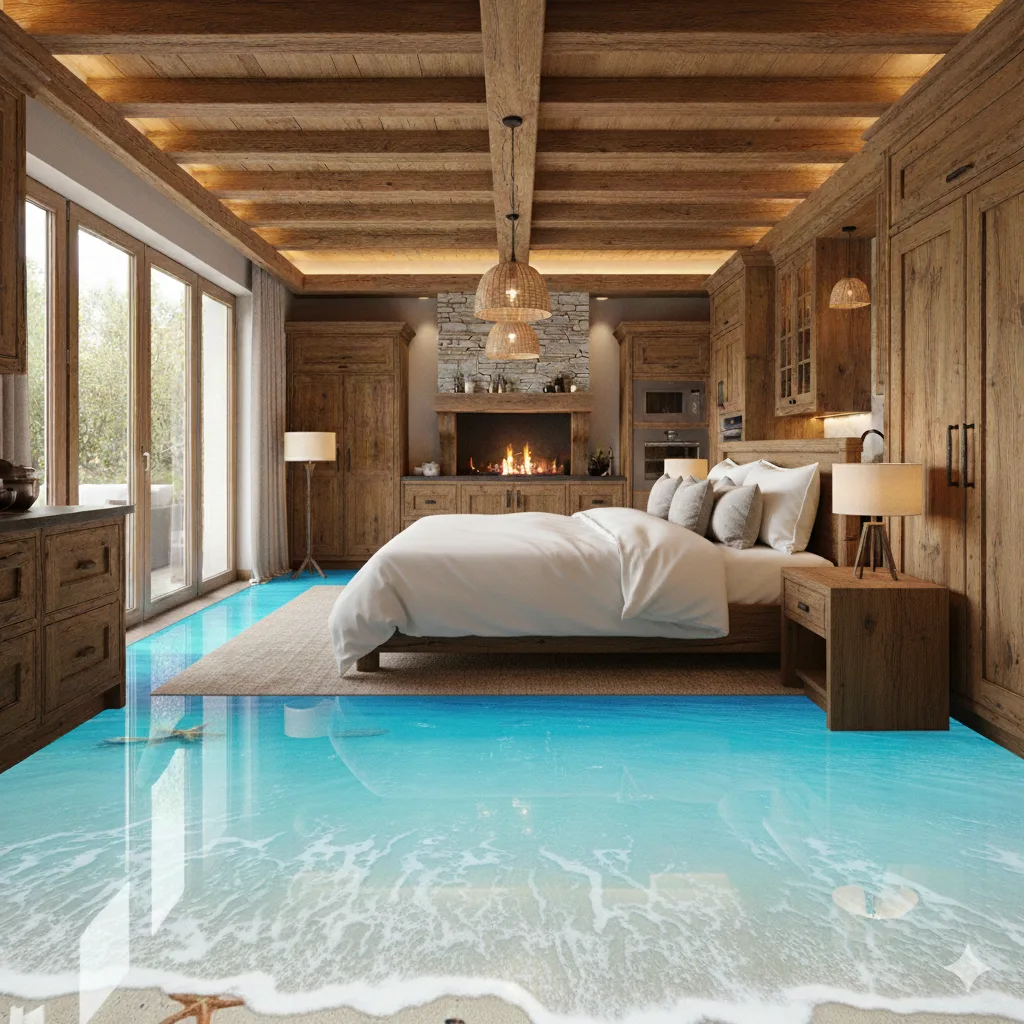 Why Epoxy Beach Flooring Is the Ideal Choice for Coastal Living