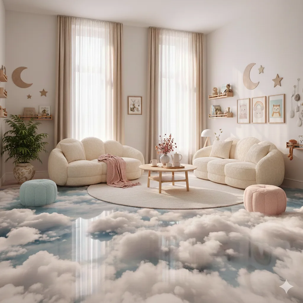 Understanding Epoxy Cloud Flooring – The Art and Science of Unique Surfaces