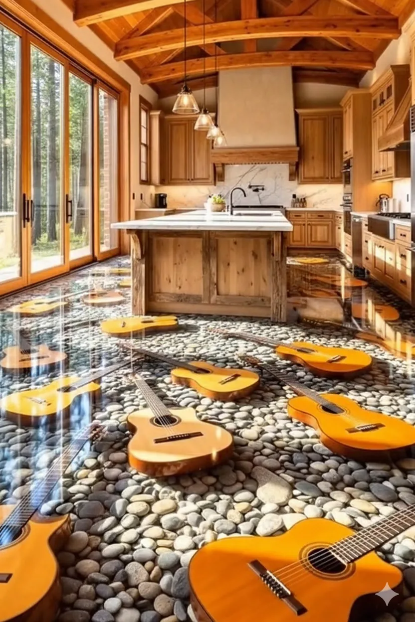 Understanding Epoxy Guitar Flooring and Its Unique Appeal