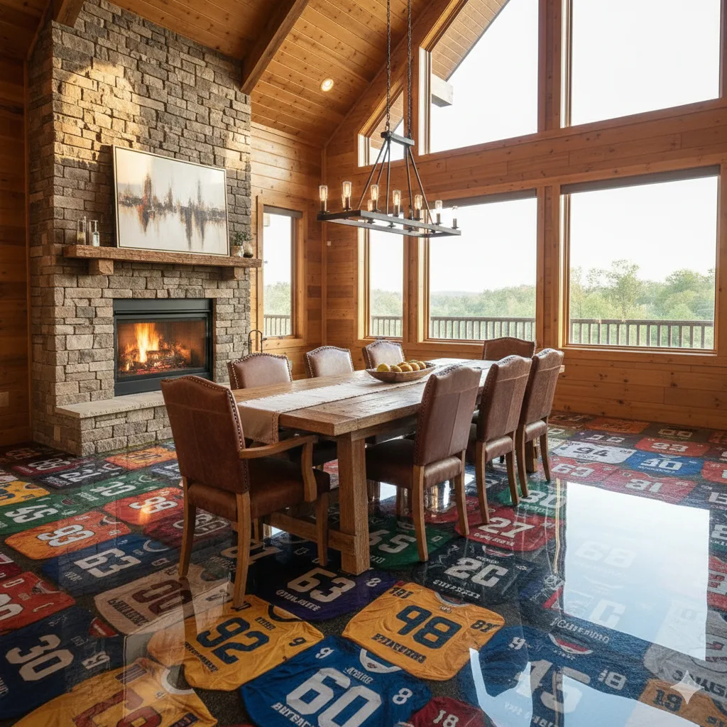 Expert Tips for Installing and Maintaining Football Jersey Epoxy Floors
