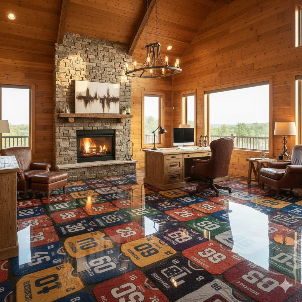 The Ultimate Game-Changer: How Football Jersey Epoxy Floors Elevate Your Space