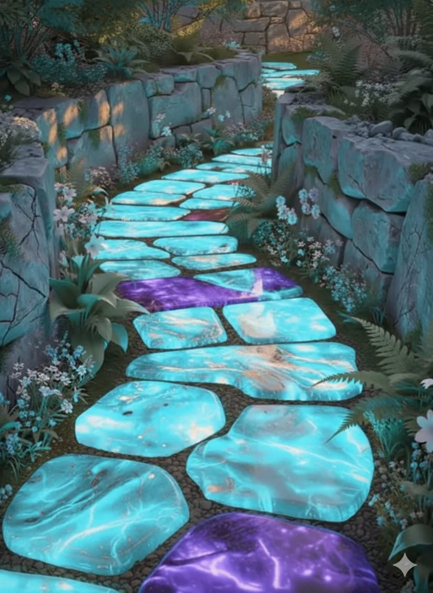 Design and Layout Ideas for Your Gemstone Walkway – Creating a Seamless Outdoor Experience