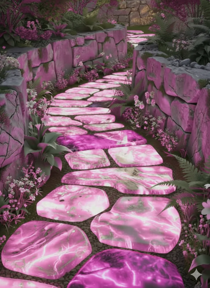 Choosing the Right Gemstone for Your Walkway – An Artistic and Practical Decision