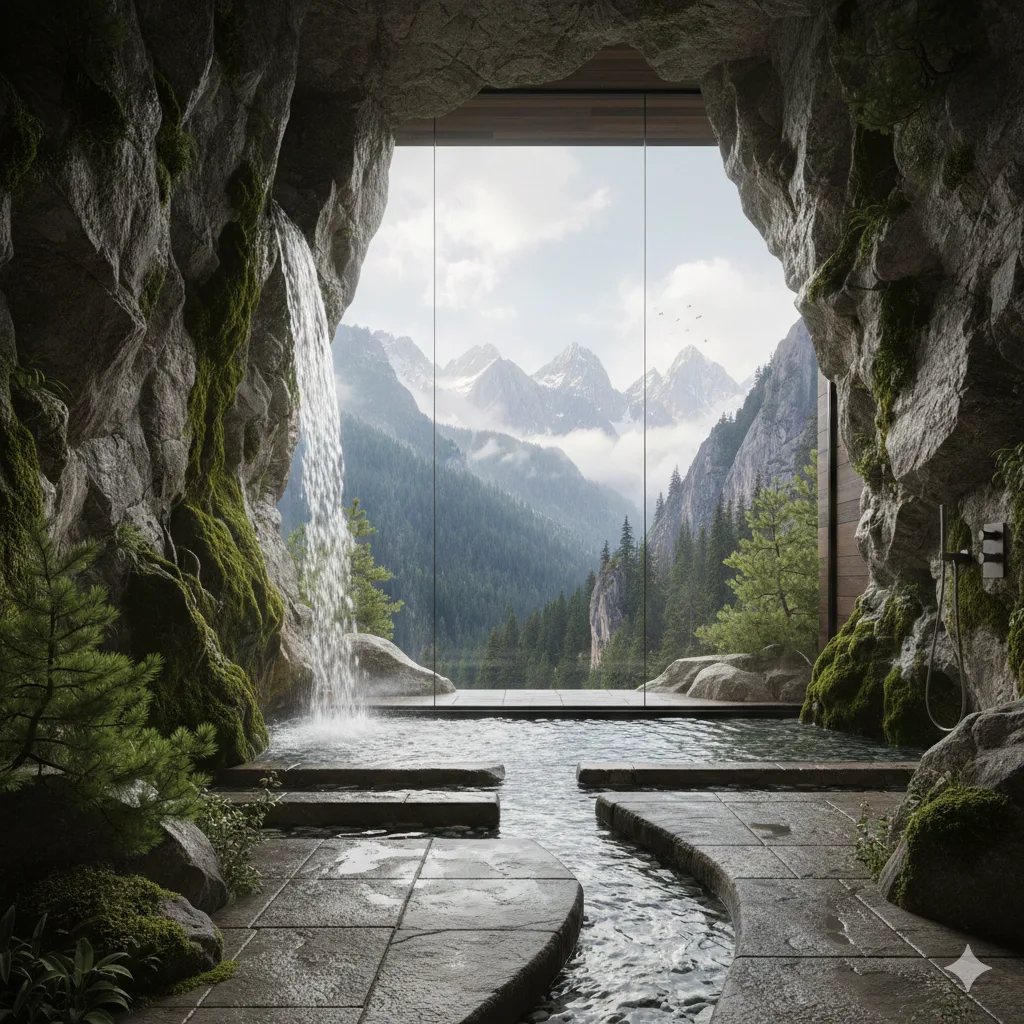 Unlocking the Power of Nature Scene Shower - Your Gateway to Relaxation