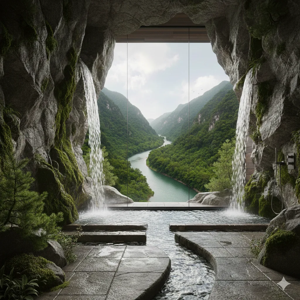 Enhancing Your Routine with Nature Scene Shower Practices
