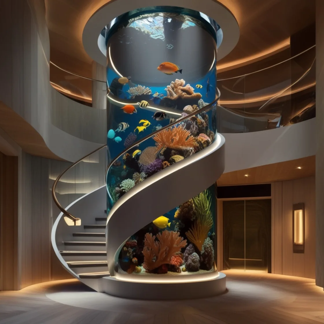 Comparing Different Types of Aquarium Staircases for Various Tank Setups