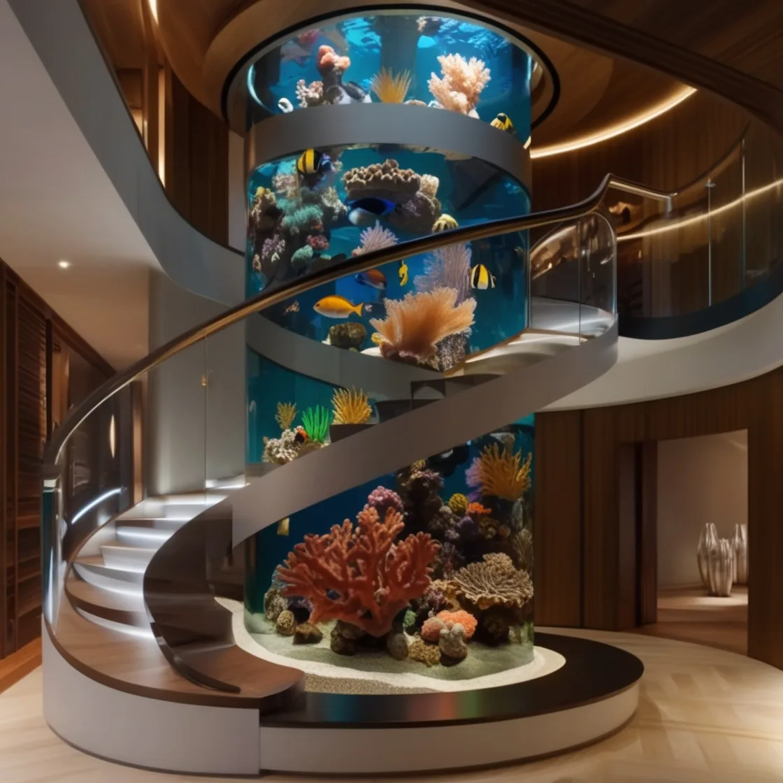 The Role of an Aquarium Staircase in Enhancing Your Aquatic Environment