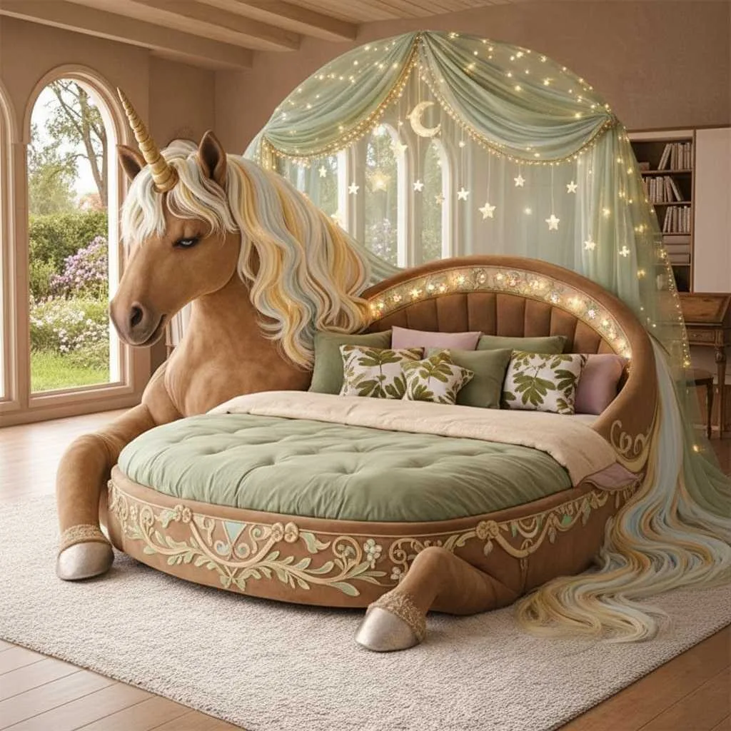 Choosing the Perfect Unicorn Bed - Styles, Materials, and Features