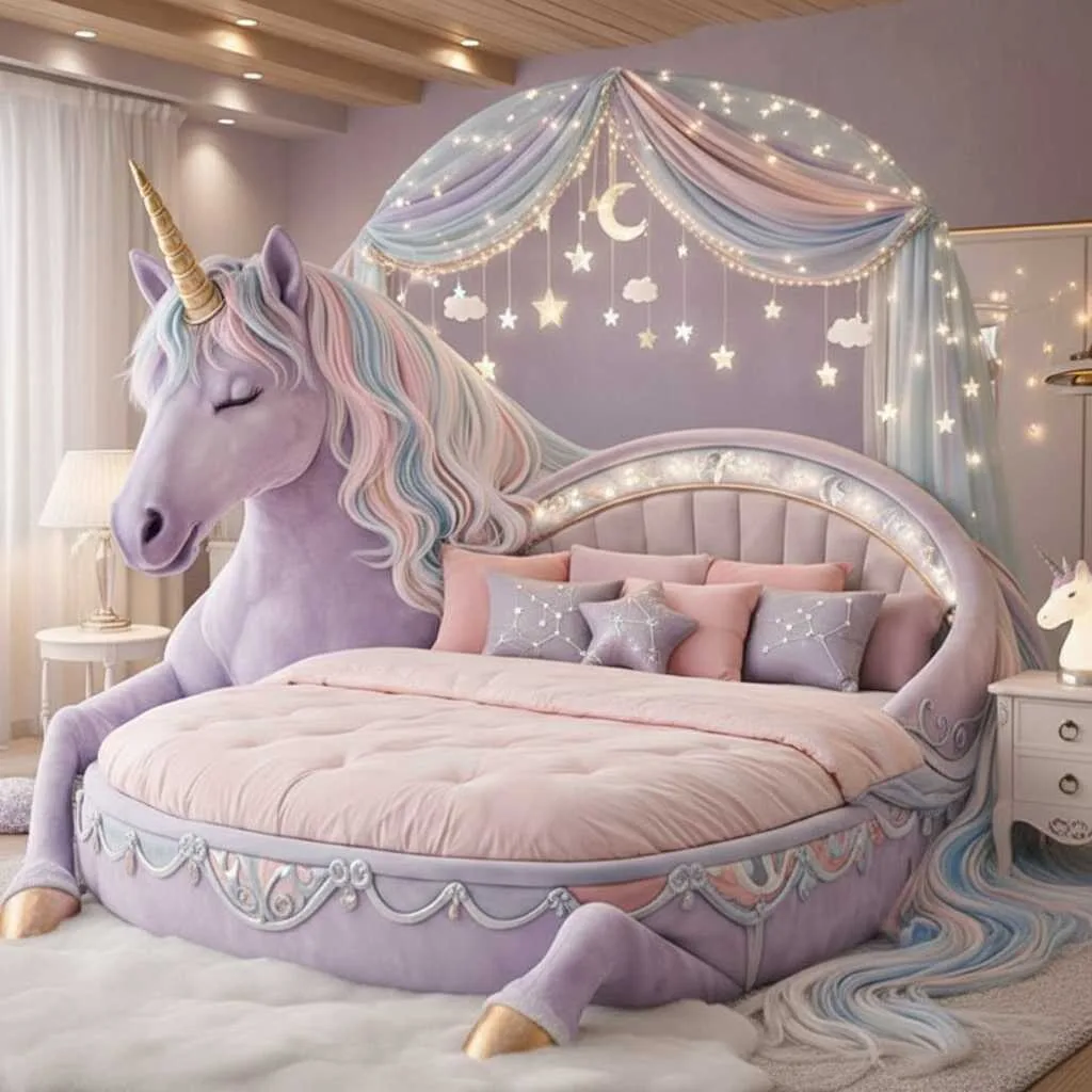 Enchanting Dreams with Unicorn Beds - Transform Your Child's Room into a Magical Wonderland