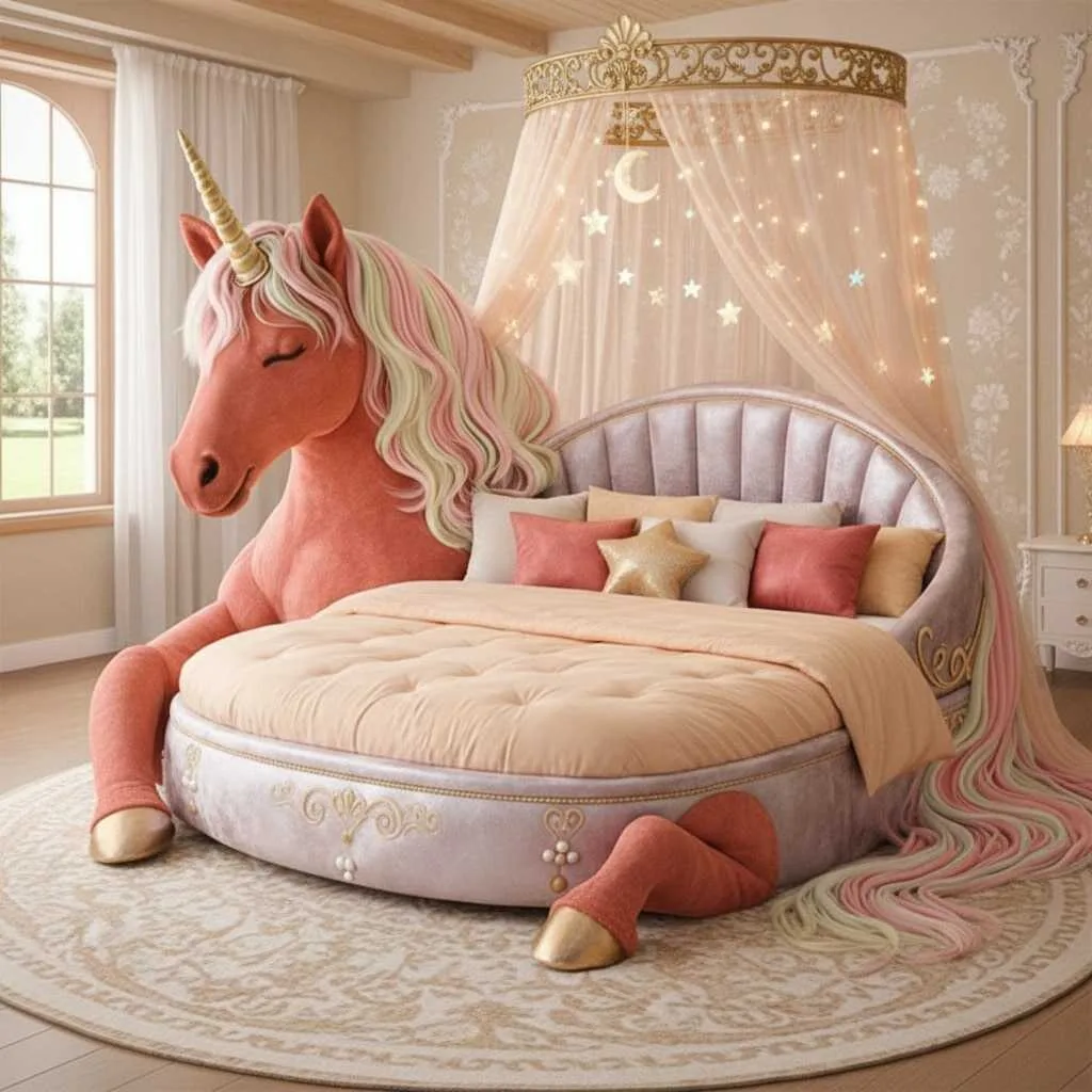 Advantages of Unicorn Beds Over Other Themed Beds
