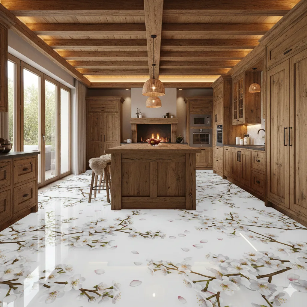 Understanding White Cherry Blossom Epoxy Flooring - Beauty Meets Durability