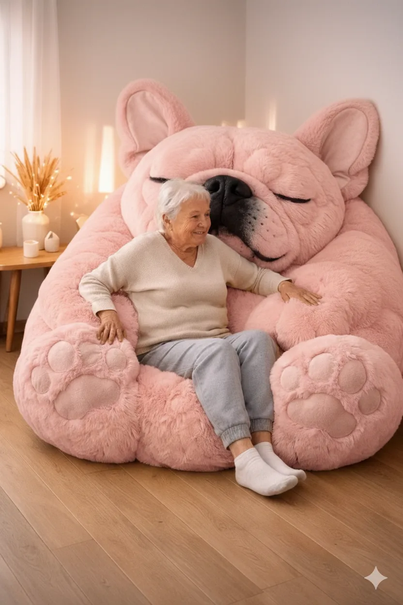 Examples of How to Incorporate Fluffy Dog Bean Bags into Your Home